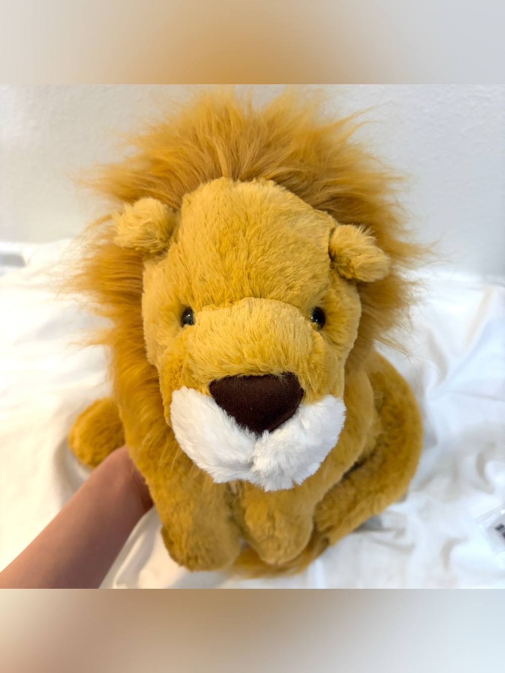 Jellycat Louie Lion Large Size - BNWT RETIRED